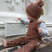 Umber Knit Beanie