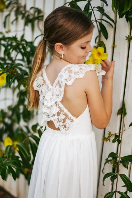 Gabriella French Chiffon Dress LMNOP the store Gabriella French Chiffon Dress LMNOP the store