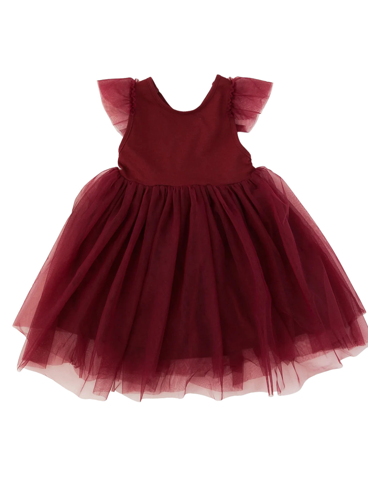 Scarlett Tutu Dress — Cherry Red