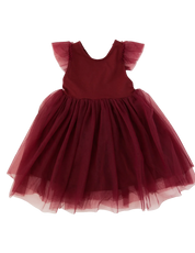 Scarlett Tutu Dress — Cherry Red