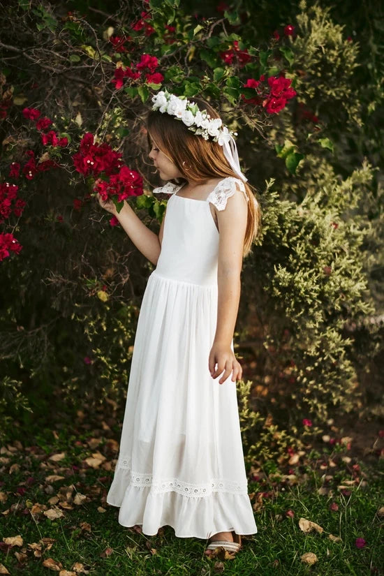 Gabriella French Chiffon Dress