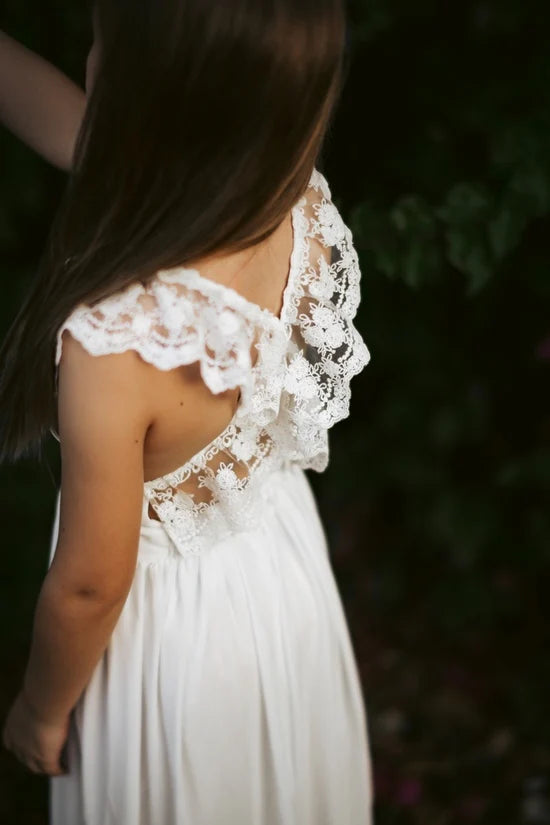Gabriella French Chiffon Dress