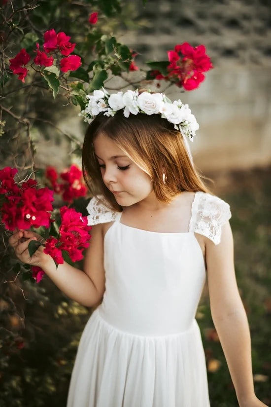 Gabriella French Chiffon Dress