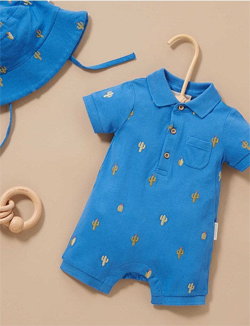 Polo Growsuit
