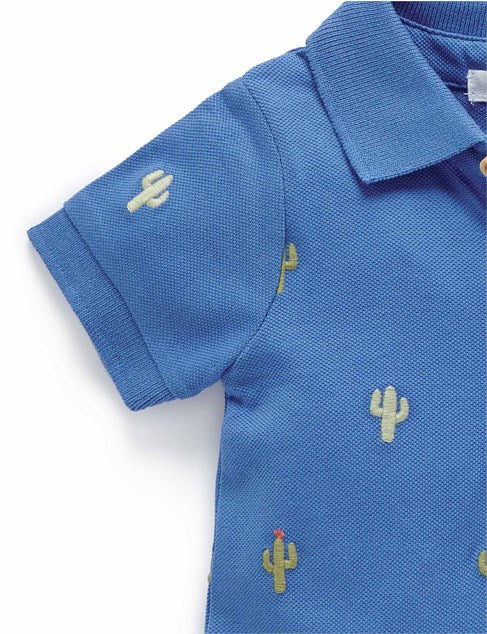 Polo Growsuit