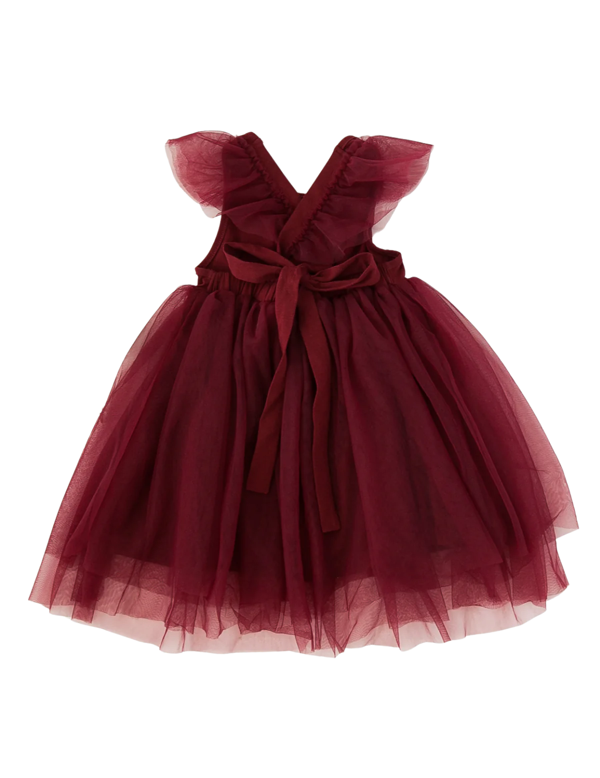Scarlett Tutu Dress — Cherry Red