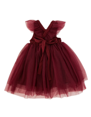 Scarlett Tutu Dress — Cherry Red