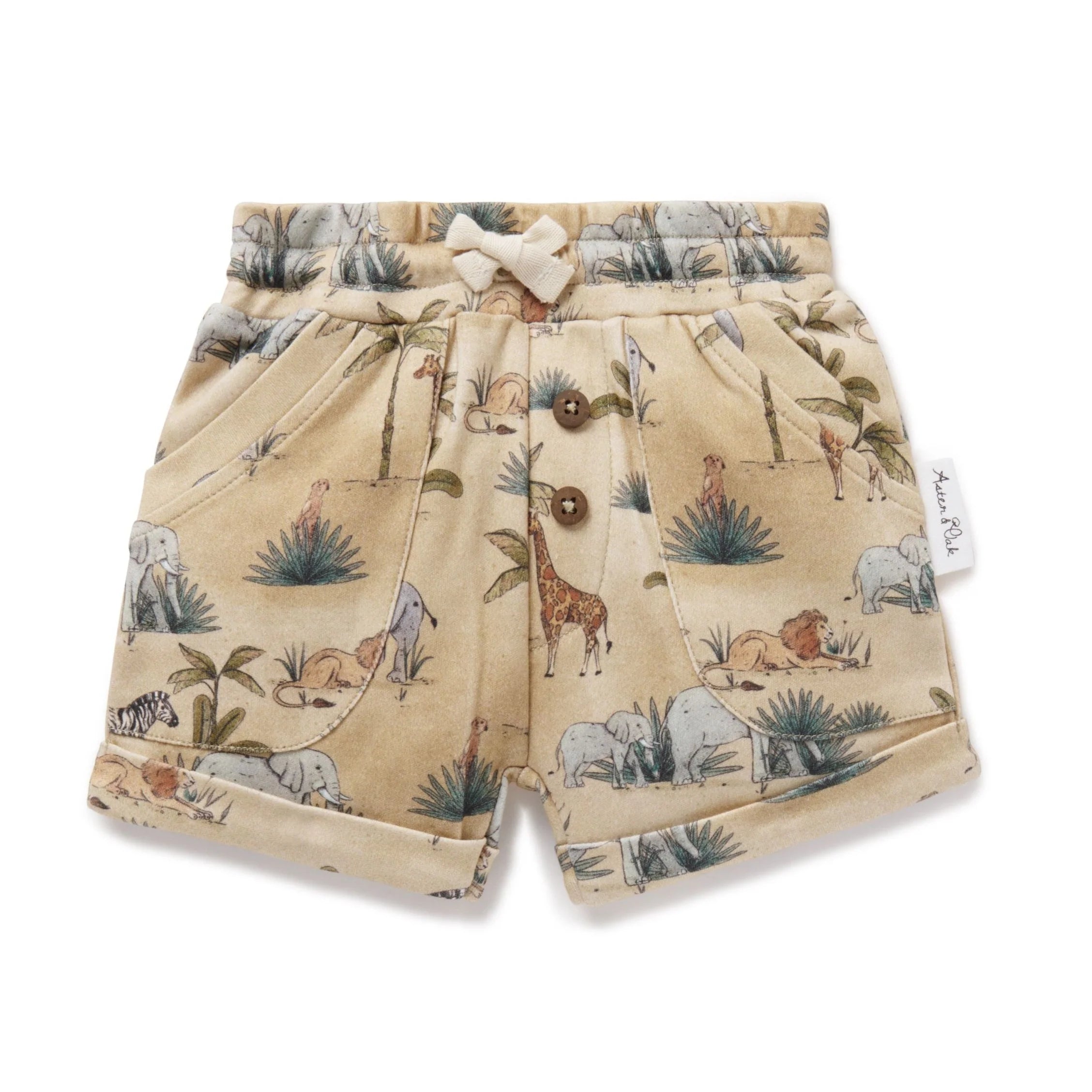 Safari Pocket Shorts