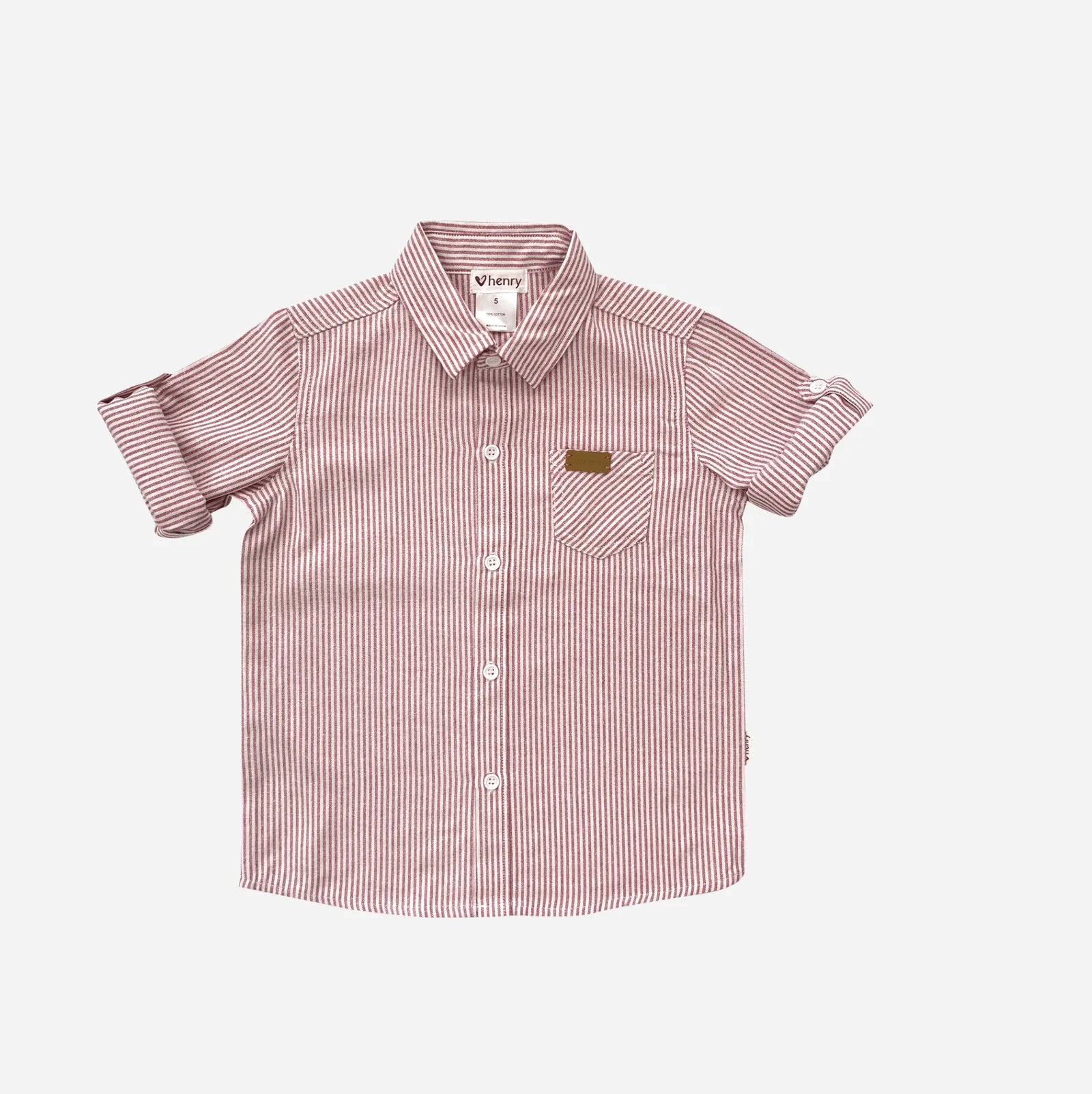 Boys_Dress_Shirt_-_Large_Navy_Check_Love_Henry_1.webp