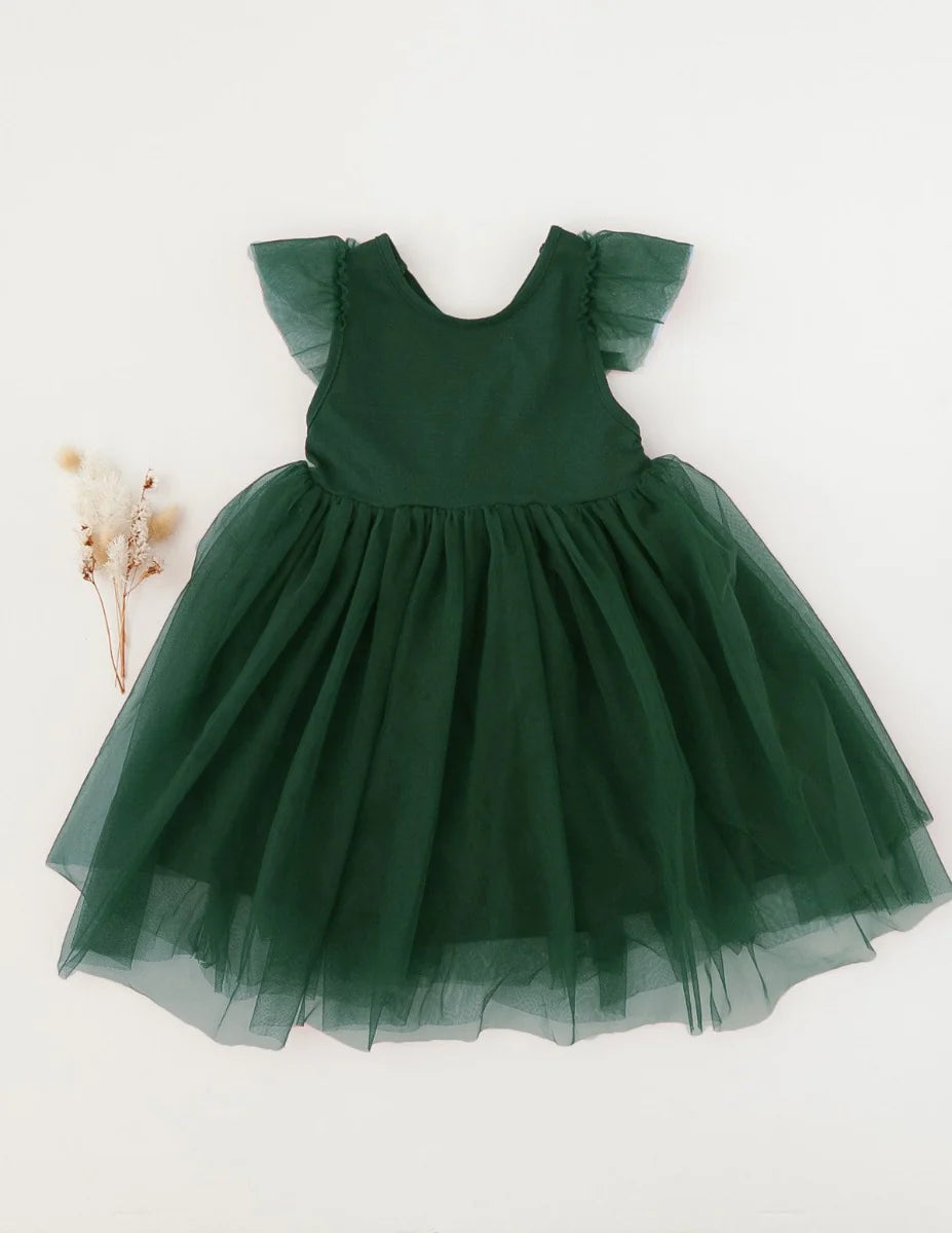 Scarlett Tutu Dress Emerald Green LMNOP the store Scarlett Tutu Dress Emerald Green LMNOP the store