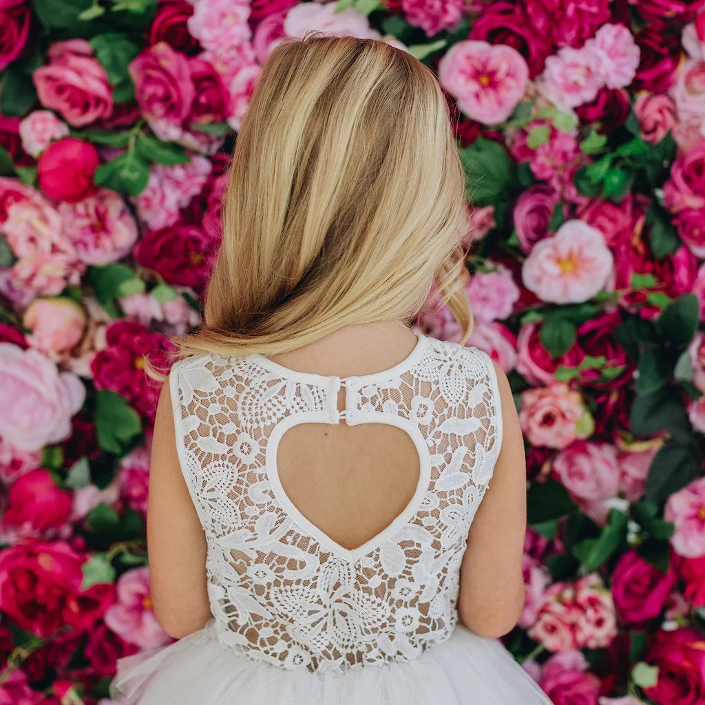 Tara Heart Back Dress LMNOP the store Tara Heart Back Dress LMNOP the store