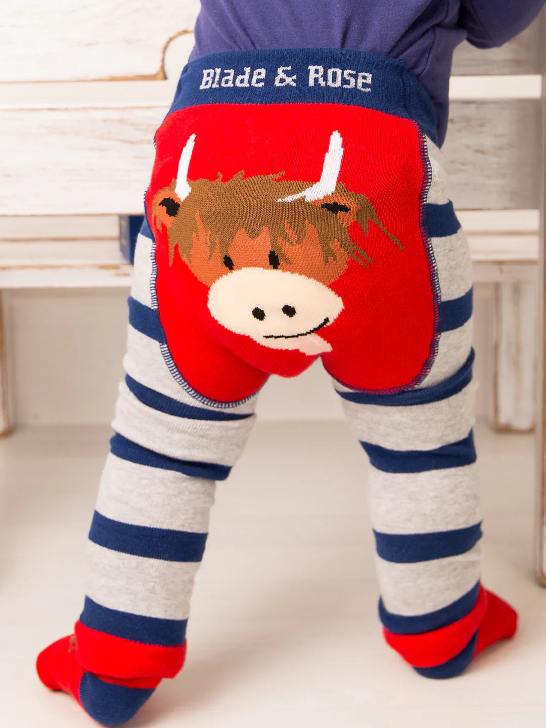 Hamish Highland Cow Top and Leggings