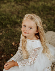 Magdalena Special Occasion Lace Party Tutu Dress