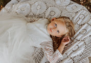 Magdalena Special Occasion Lace Party Tutu Dress