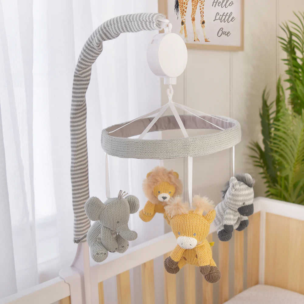 Musical Cot Mobile — Savanna Babies