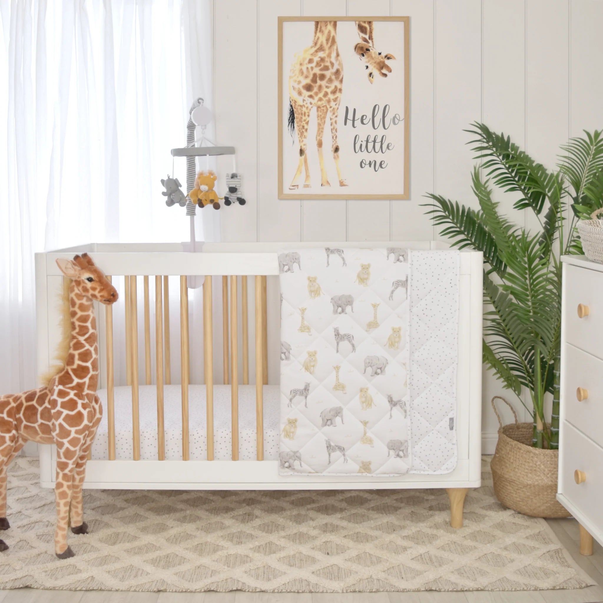 Musical Cot Mobile — Savanna Babies