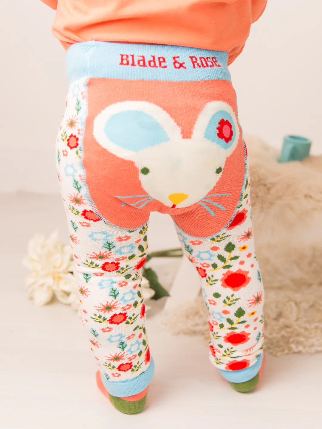 Maura the Mouse Leggings