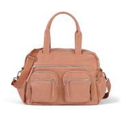 Carry All Nappy Bag — Dusty Rose Vegan Leather