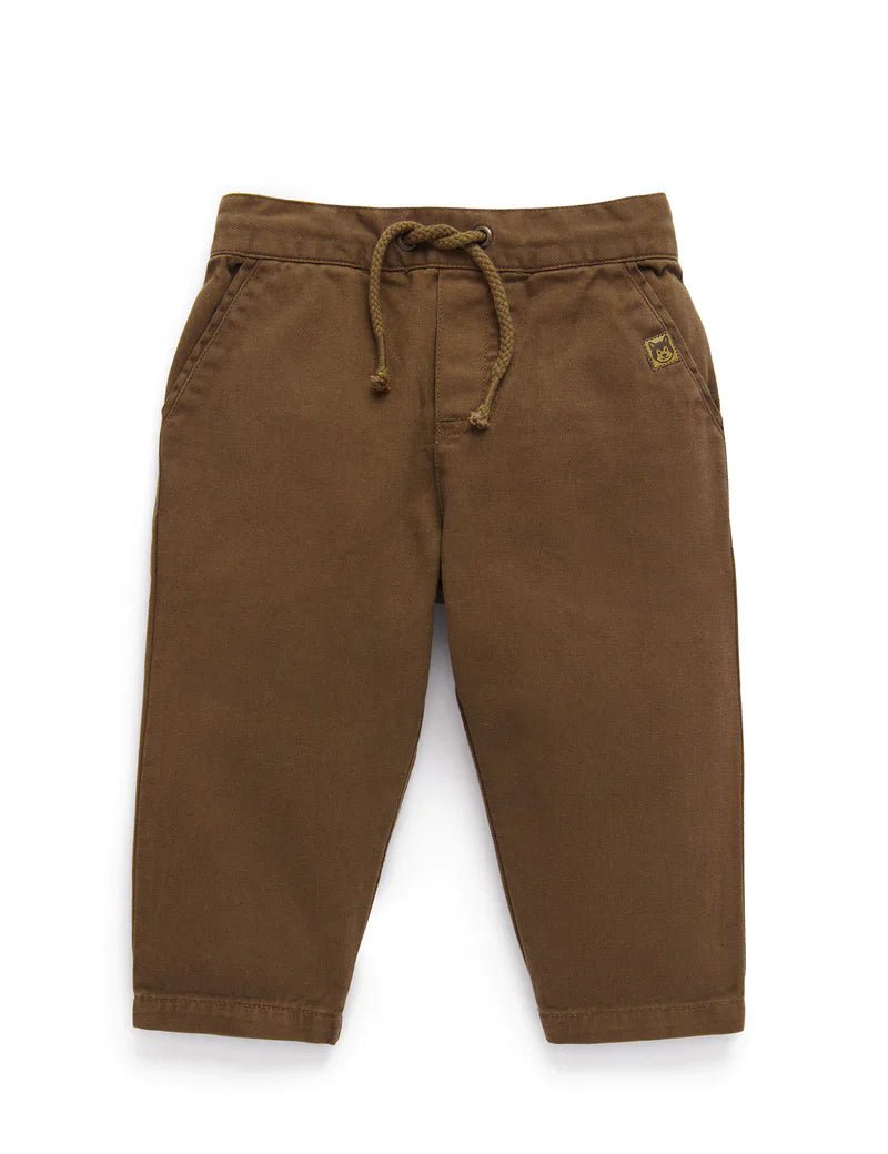 Classic Chino — Chocolate