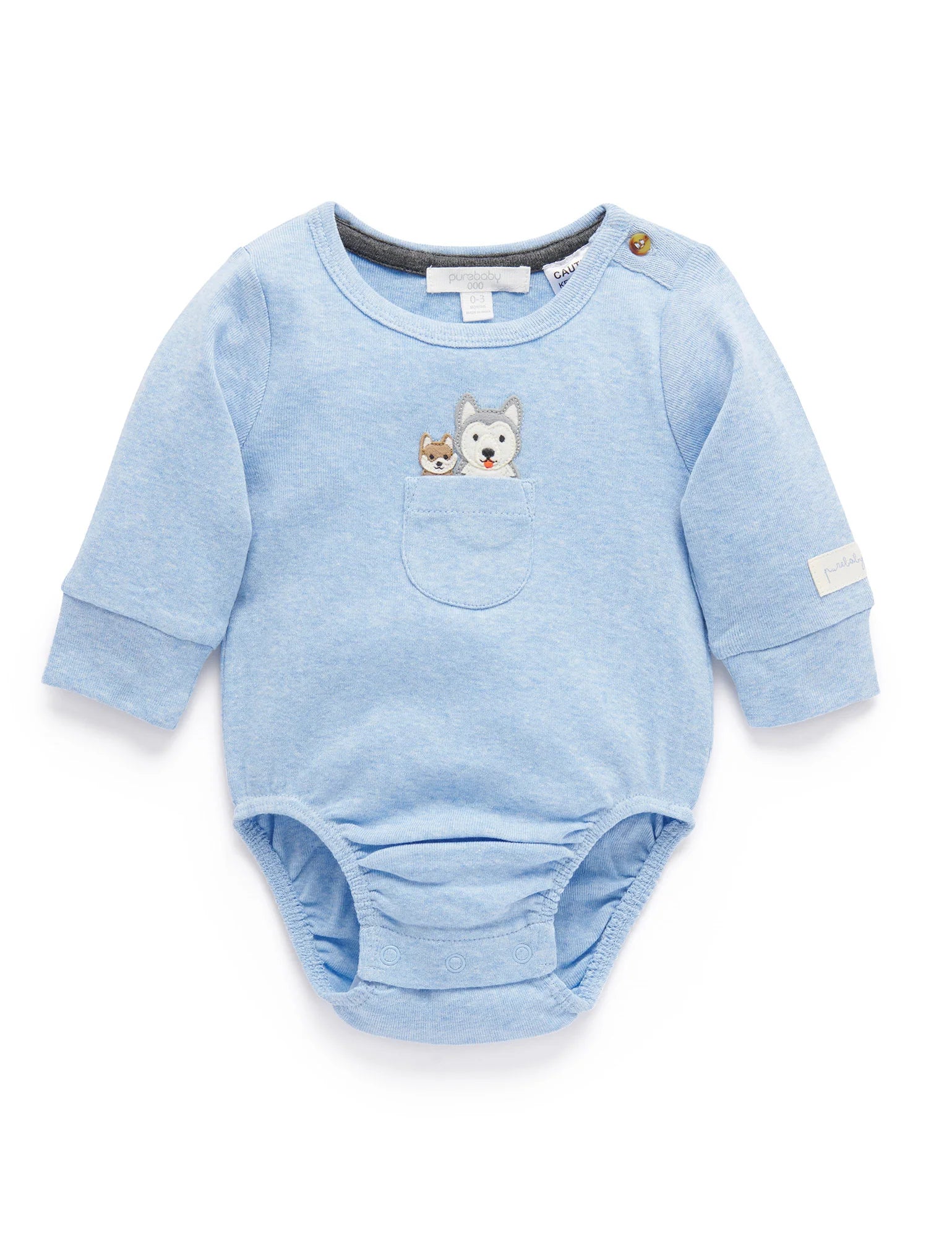Purebaby_Snow_Friends_Bodysuit_-_Icicle_Melange_1.webp