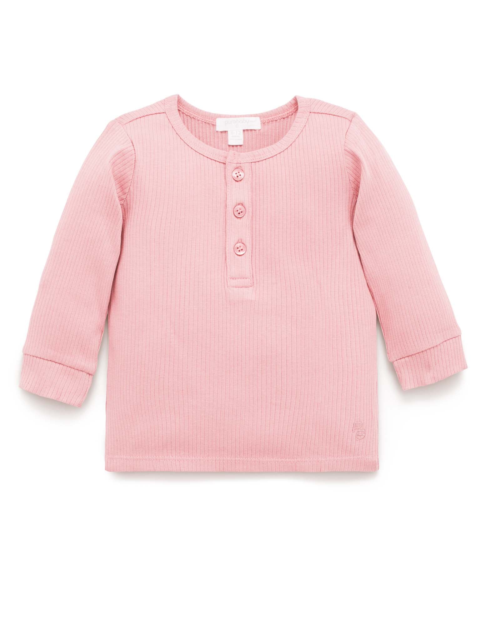 Purebaby_rib_long_sleeve_Henley_tee_pink_1.jpg