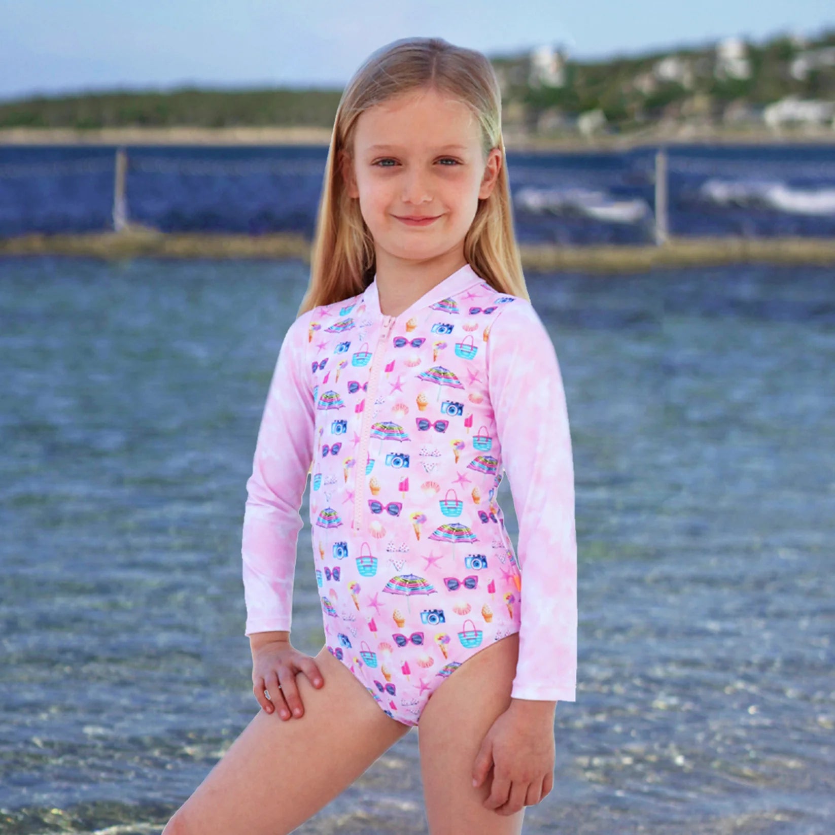 Miss Seaside Sunsuit