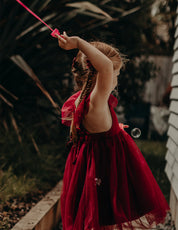 Scarlett Tutu Dress — Cherry Red