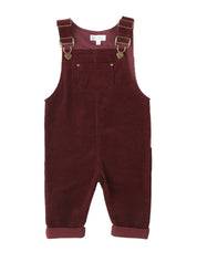 Charlie Unisex Cord Dungaree