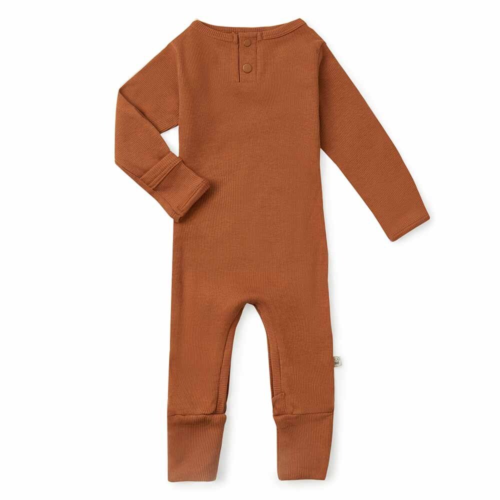 Organic Growsuit — Biscuit