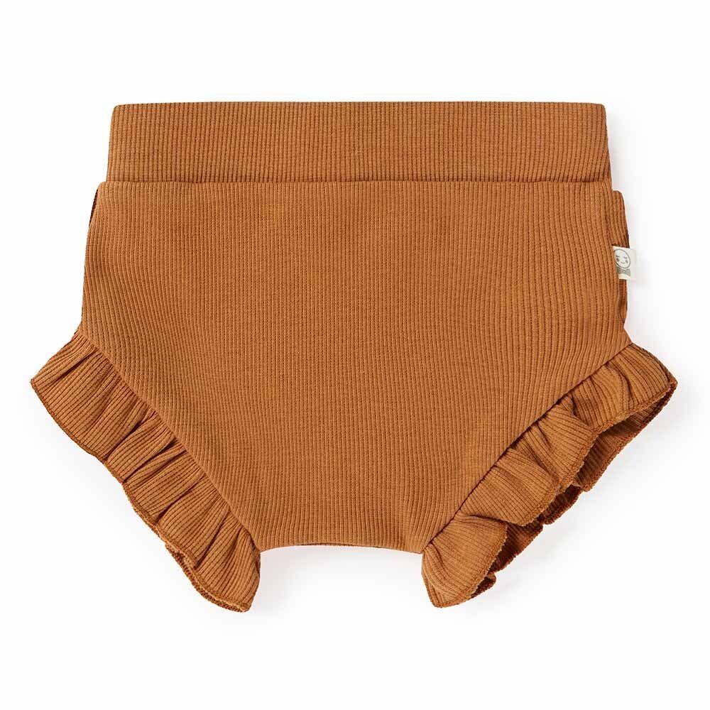 Organic Bloomers — Chestnut