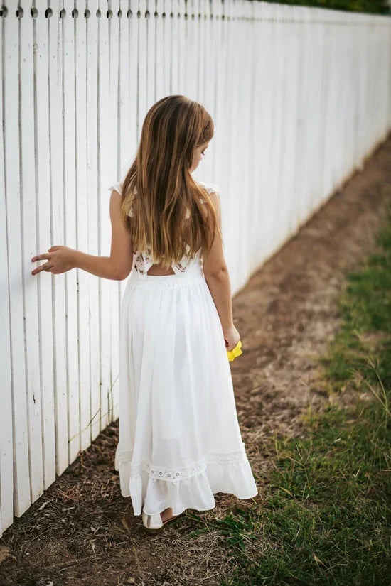 Gabriella French Chiffon Dress