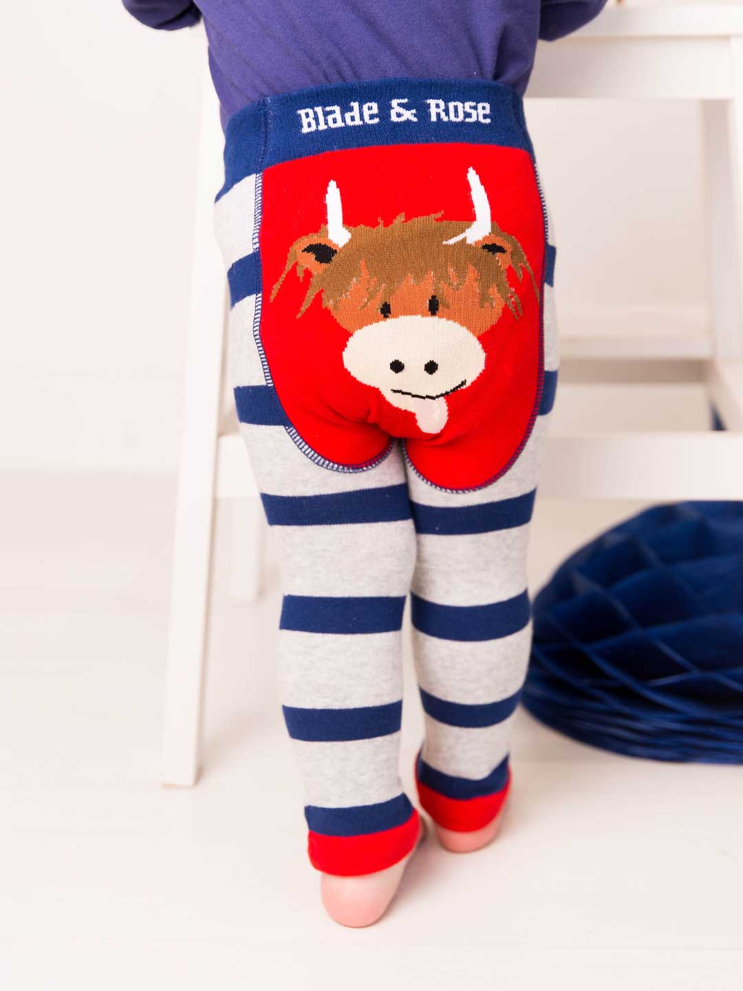 Hamish Highland Cow Top and Leggings