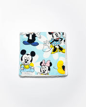 Handmade Burp Cloth — Minnie Mouse