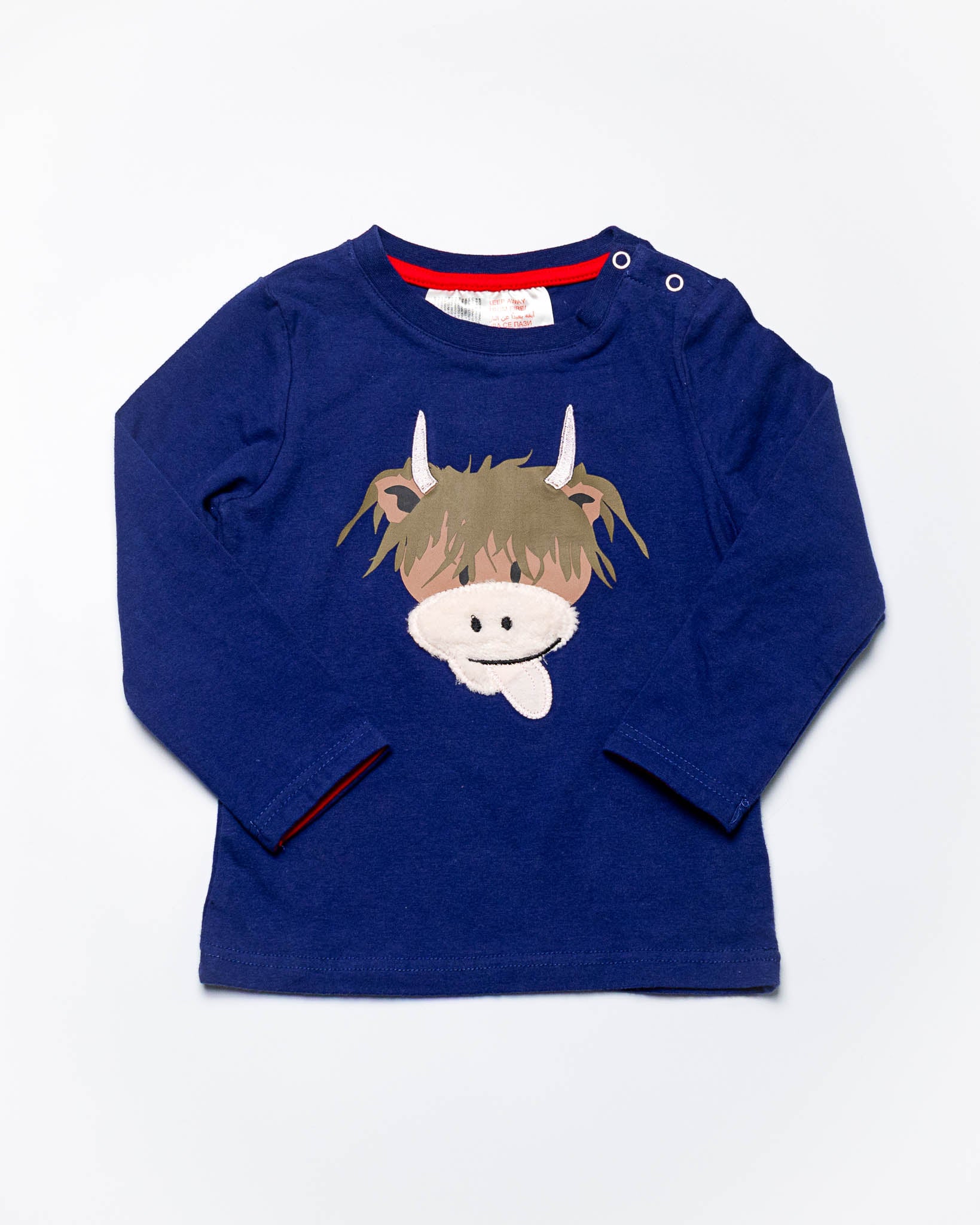 Hamish Highland Cow Top and Leggings