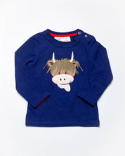 Hamish Highland Cow Top and Leggings