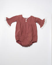 Jasmine Muslin Playsuit