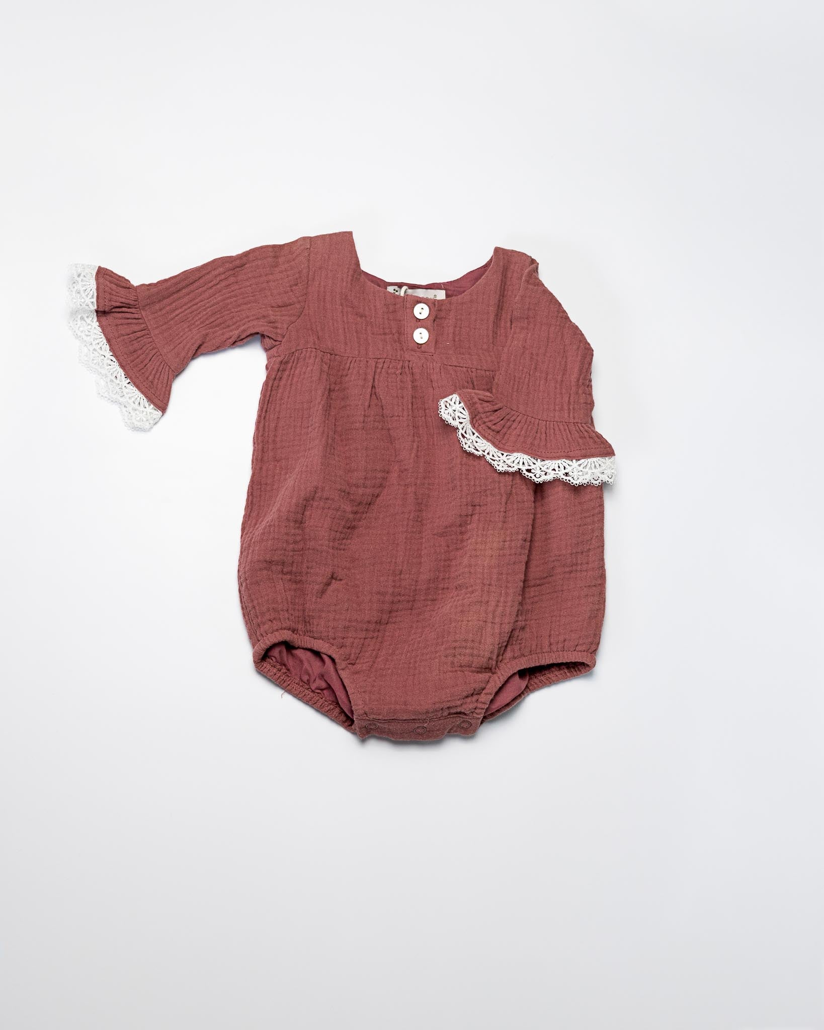 Jasmine Muslin Playsuit