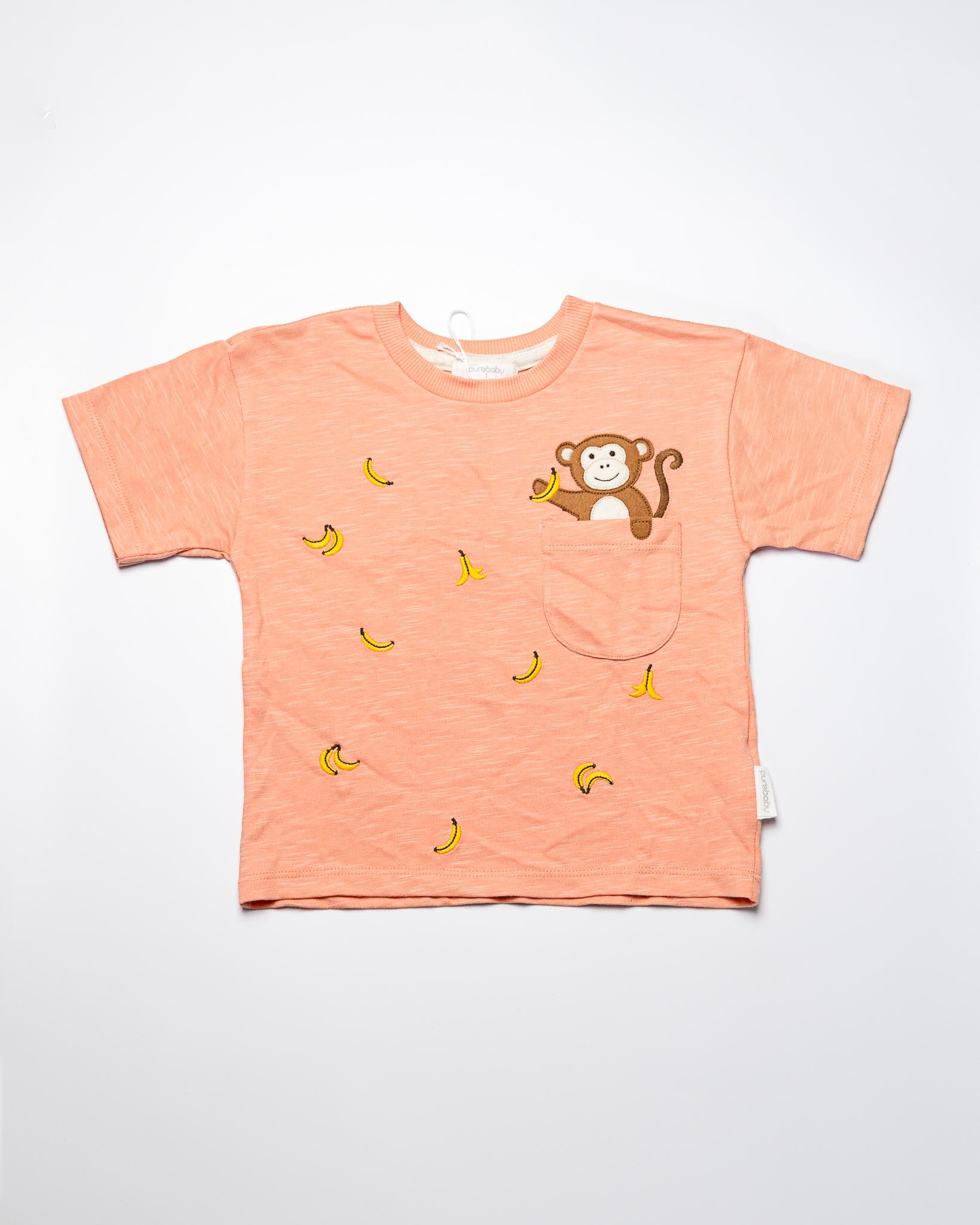 Hungry Little Monkey Tee