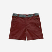 Boys Oscar Shorts — Red
