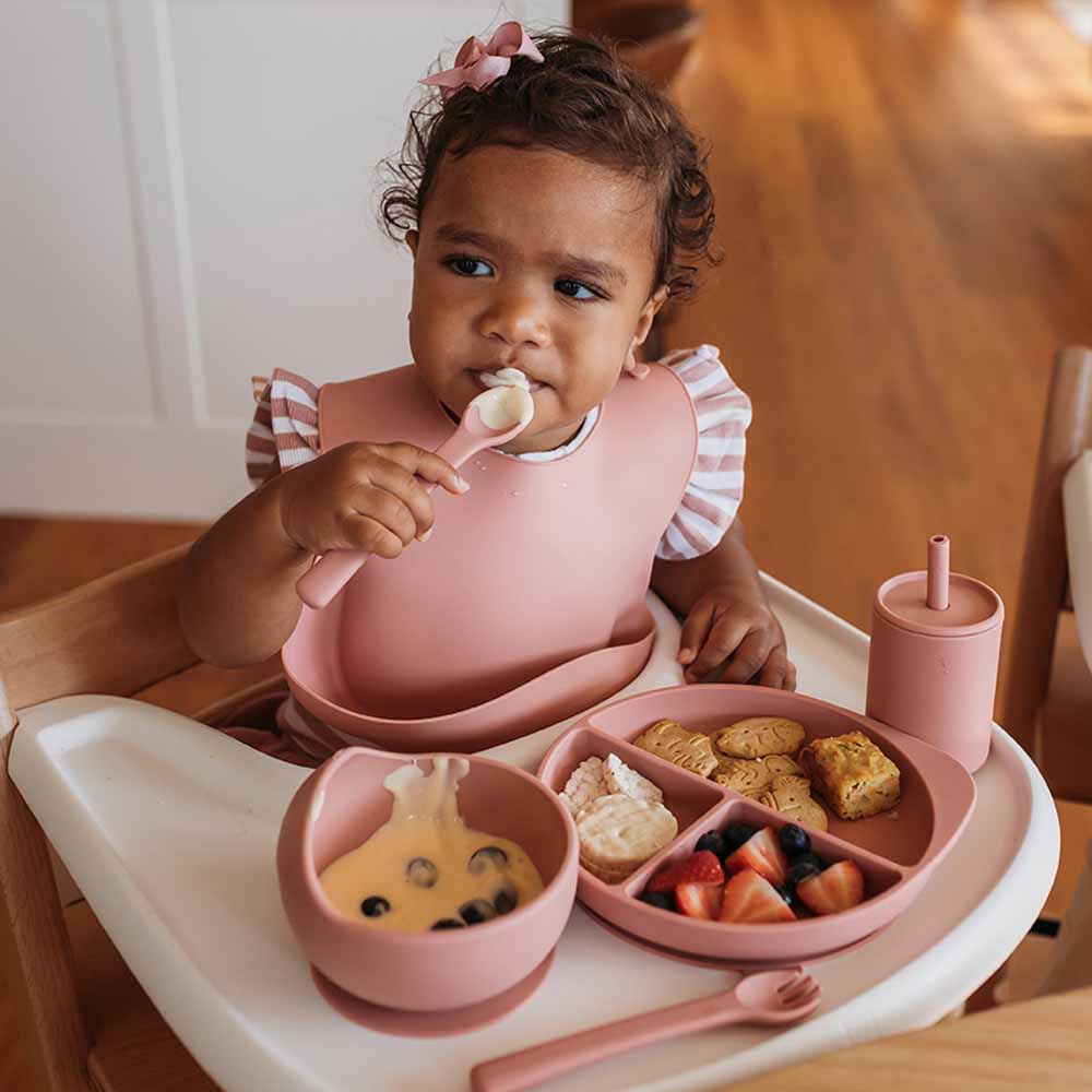Silicone Meal Kit — Rose