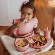 Silicone Meal Kit — Rose