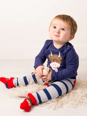 Hamish Highland Cow Top and Leggings