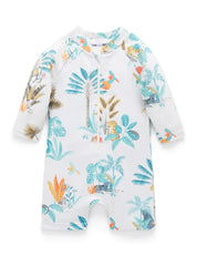 Long Sleeve Sunsuit