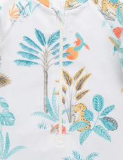 Long Sleeve Sunsuit